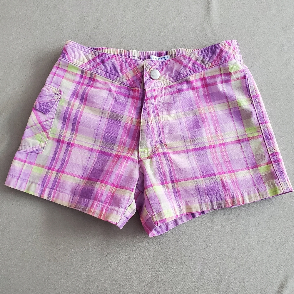The Children's Place Girls Plaid Shorts